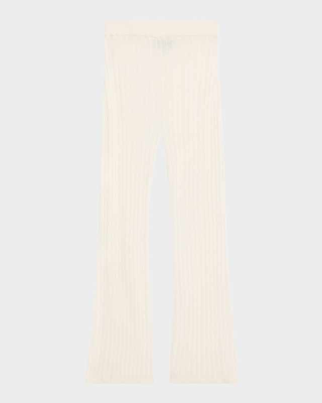 The Faye Linen-Blend Pants